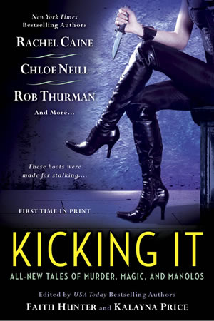 Kicking It by Lucienne Diver