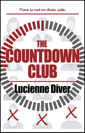 The Countdown Club by author Lucienne Diver
