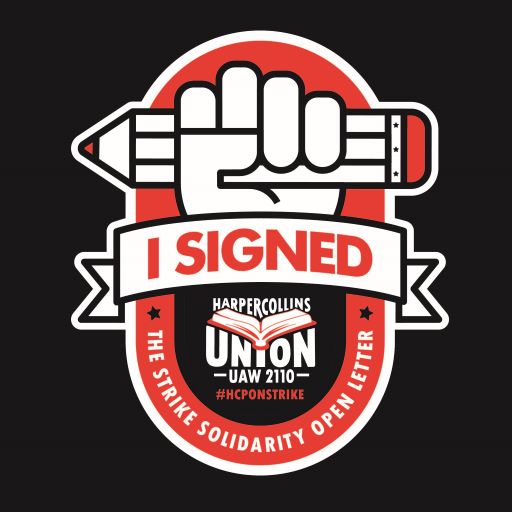 I Signed The Strike Solidarity Open Letter